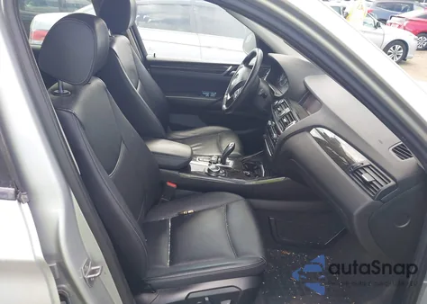 2015 BMW X3 xDrive28I из США, поврежденный, VIN 5UXWX9C56F0D49112